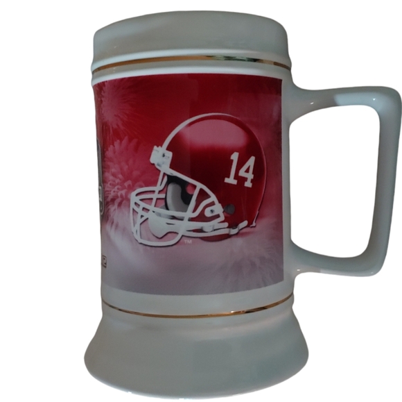 2011 Allstate BCS National Championship Stein Alabama 21 v LSU 0 in New Orleans - Picture 3 of 7